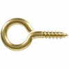 Hillman .106X3/4 SOLID BRASS SCREW EYE 852705